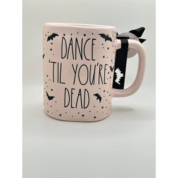 Dance Till You're Dead Halloween Rae Dunn Mug - Picture 3 of 3